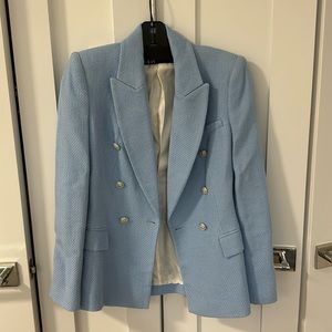 XS Zara Blazer light blue